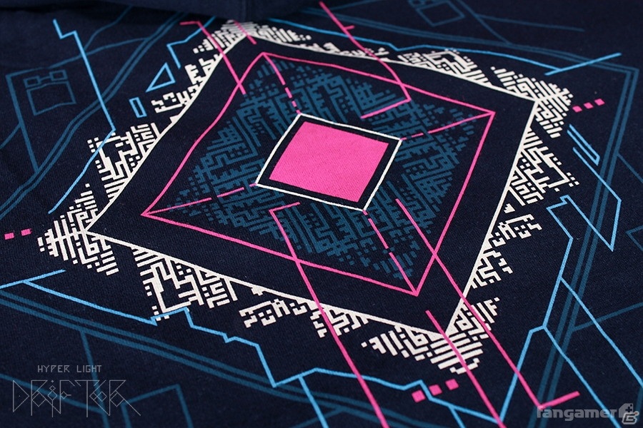 Fangamer Japanより「Celeste」「OneShot」「Hyper Light Drifter」とのコラボパーカーが発売！の画像19
