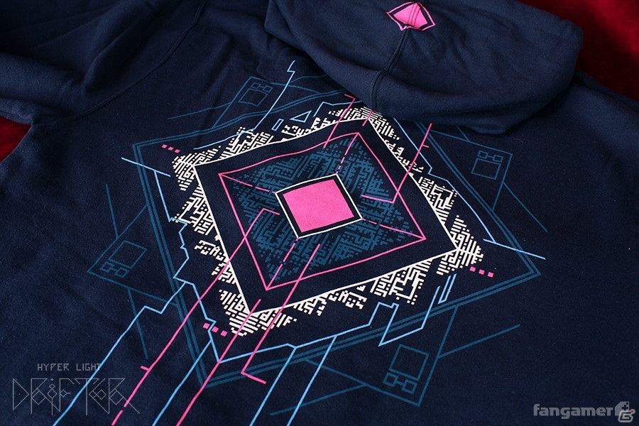 Fangamer Japanより「Celeste」「OneShot」「Hyper Light Drifter」とのコラボパーカーが発売！の画像20