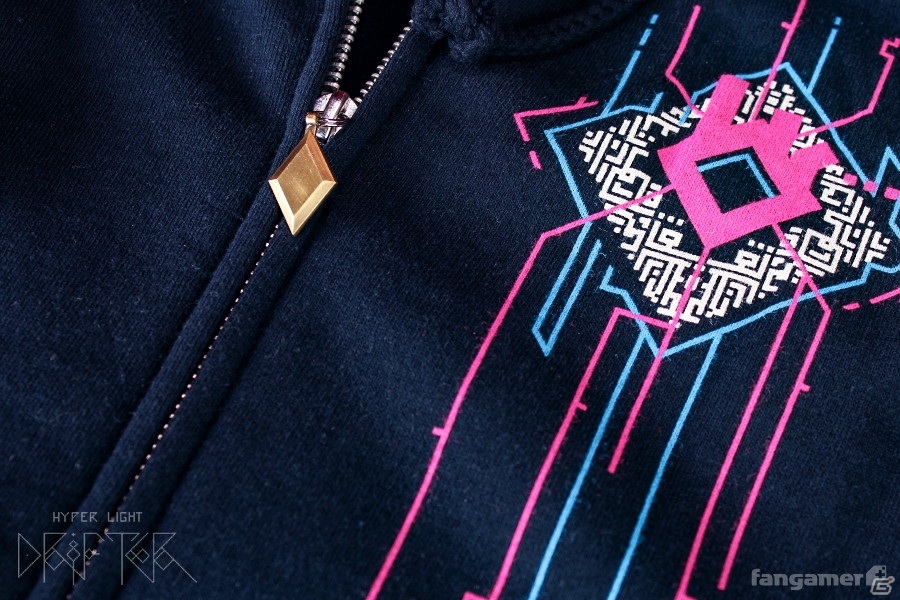 Fangamer Japanより「Celeste」「OneShot」「Hyper Light Drifter」とのコラボパーカーが発売！の画像21