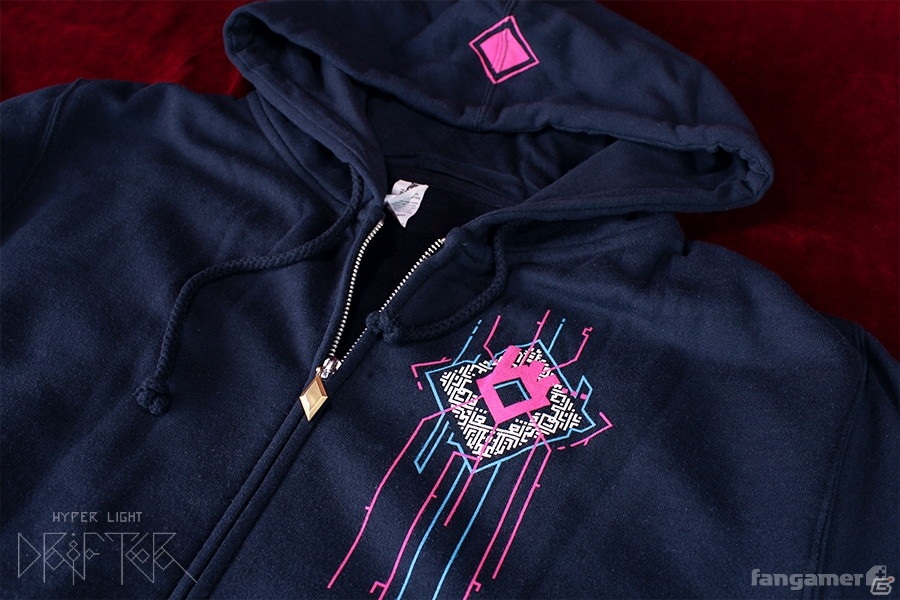 Fangamer Japanより「Celeste」「OneShot」「Hyper Light Drifter」とのコラボパーカーが発売！の画像22