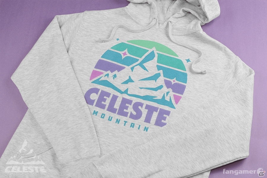 Fangamer Japanより「Celeste」「OneShot」「Hyper Light Drifter」とのコラボパーカーが発売！の画像5