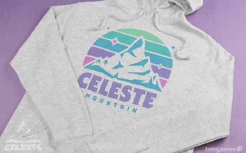 Fangamer Japanより「Celeste」「OneShot」「Hyper Light Drifter」とのコラボパーカーが発売！
