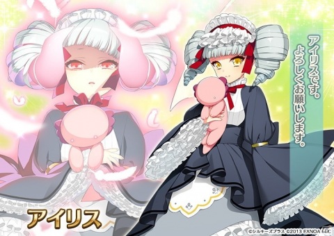 「千年戦争アイギス」にて「なないろリンカネーション」とのコラボが開催！葵や芙蓉がすめらぎ琥珀氏の描き下ろしイラストで登場の画像3