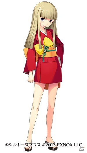 「千年戦争アイギス」にて「なないろリンカネーション」とのコラボが開催！葵や芙蓉がすめらぎ琥珀氏の描き下ろしイラストで登場の画像5