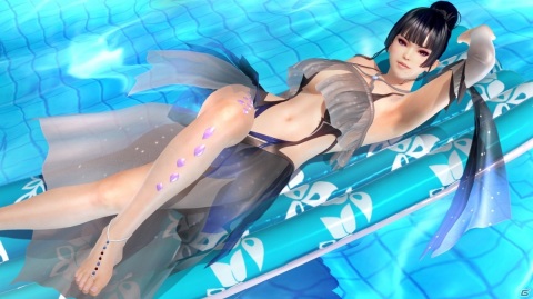「DEAD OR ALIVE Xtreme Venus Vacation」ななみのSSR水着「ミッドナイトライト」が登場！の画像8