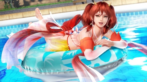 「DEAD OR ALIVE Xtreme Venus Vacation」ななみのSSR水着「ミッドナイトライト」が登場！の画像9