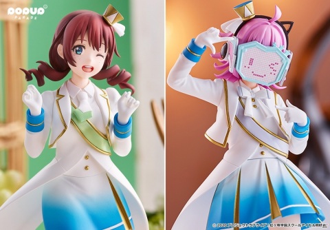 「ラブライブ！虹ヶ咲学園スクールアイドル同好会」エマ・ヴェルデ、天王寺璃奈が「POP UP PARADE」シリーズでフィギュア化！の画像1
