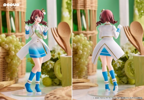 「ラブライブ！虹ヶ咲学園スクールアイドル同好会」エマ・ヴェルデ、天王寺璃奈が「POP UP PARADE」シリーズでフィギュア化！の画像2