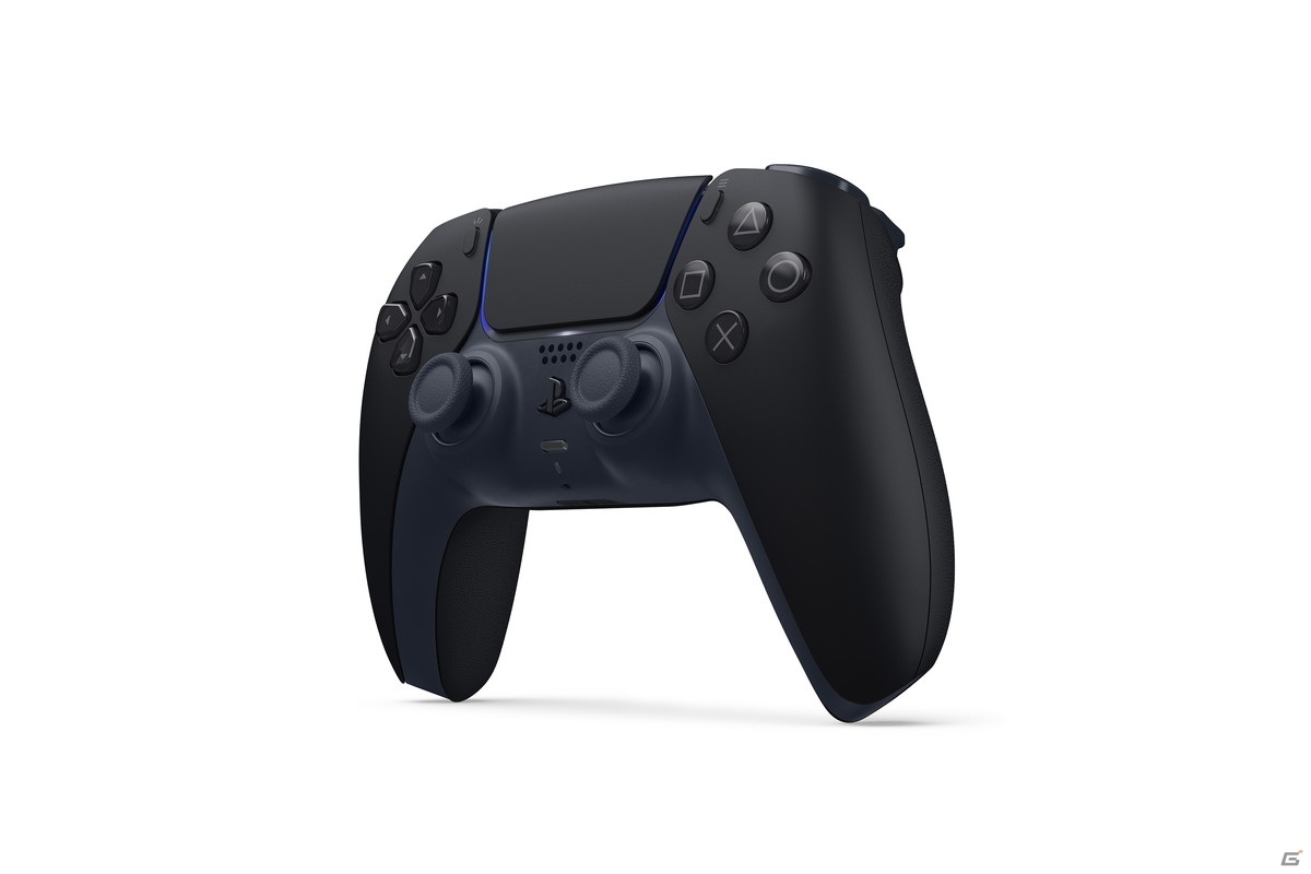 PS5用DualSense ワイヤレスコントローラーの新色「ミッドナイト ブラック」「コズミック レッド」が6月10日に発売決定！の画像4