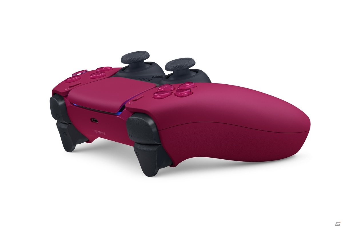 PS5用DualSense ワイヤレスコントローラーの新色「ミッドナイト ブラック」「コズミック レッド」が6月10日に発売決定！の画像7