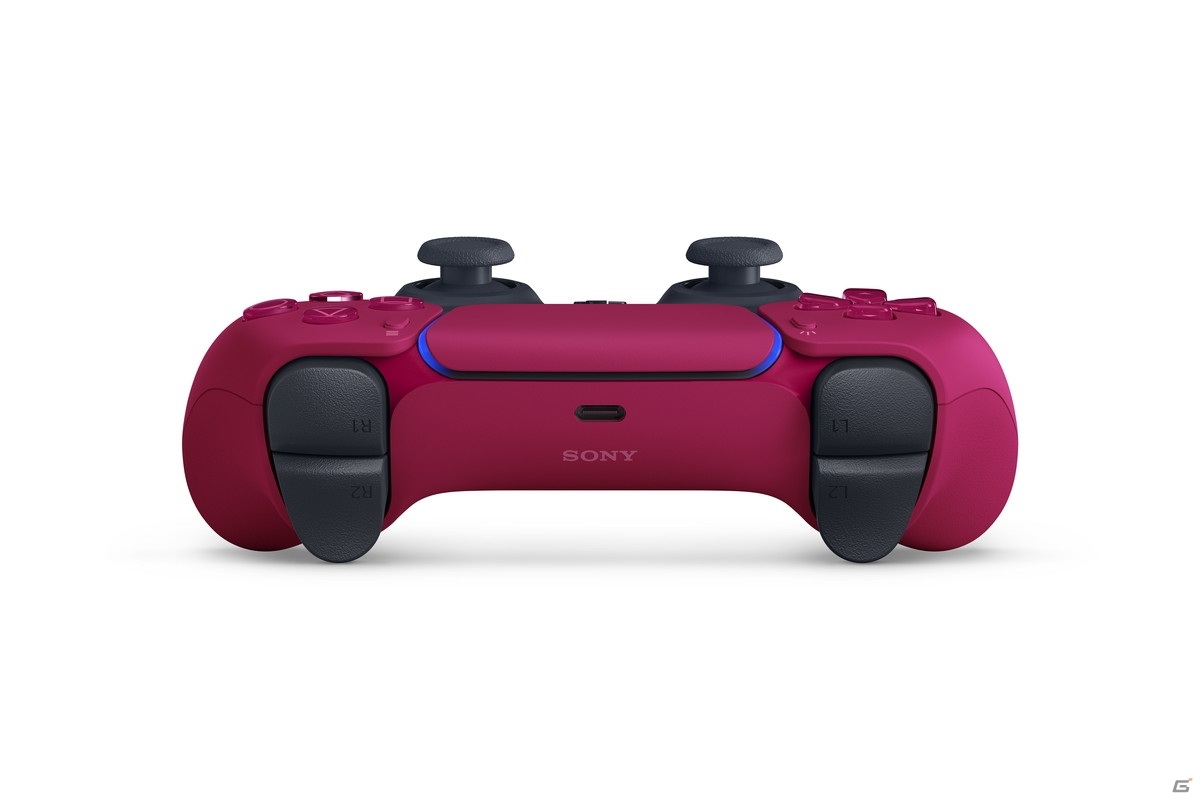 PS5用DualSense ワイヤレスコントローラーの新色「ミッドナイト ブラック」「コズミック レッド」が6月10日に発売決定！の画像9