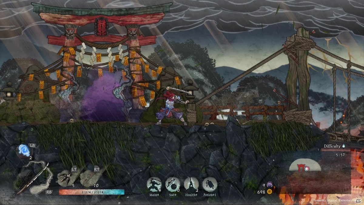 「GetsuFumaDen: Undying Moon」の早期アクセスがSteamで開始！動画投稿に関するコンテンツガイドラインも解禁の画像1