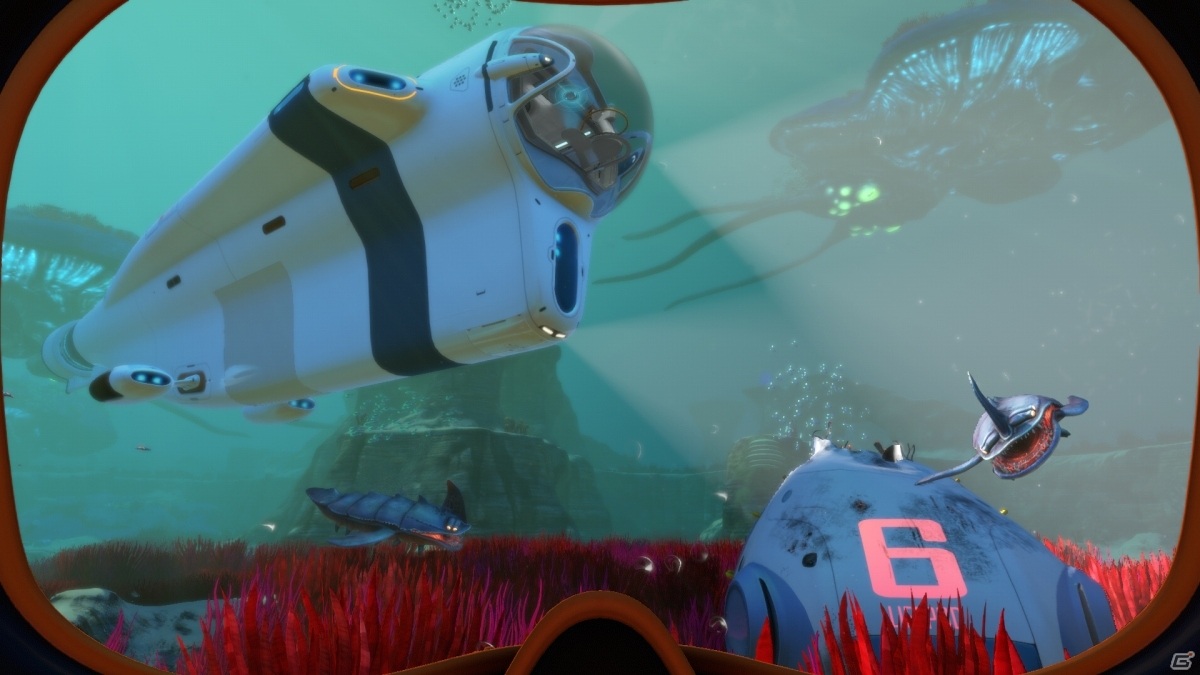 4K/60fpsに対応したPS5版「Subnautica サブノーティカ」が配信！PS4版からのアップグレードも可能の画像3