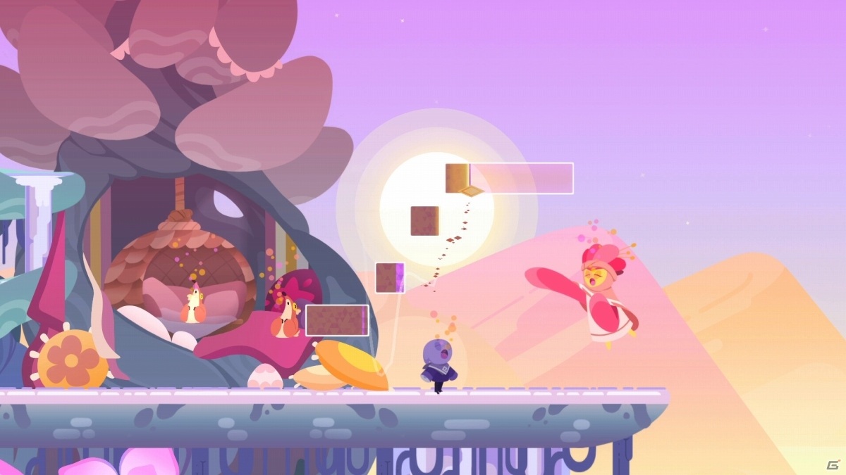 声を使ってプレイする2Dパズルアクション「One Hand Clapping」のアーリーアクセスが6月10日よりSteamで開始！の画像2
