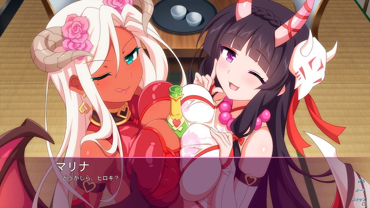 ハーレム恋愛生活を楽しめるADV「サクラ・サキュバス2 ～止まらぬ出会い～」がPS5/PS4/Switch向けに5月20日より配信決定！の画像3