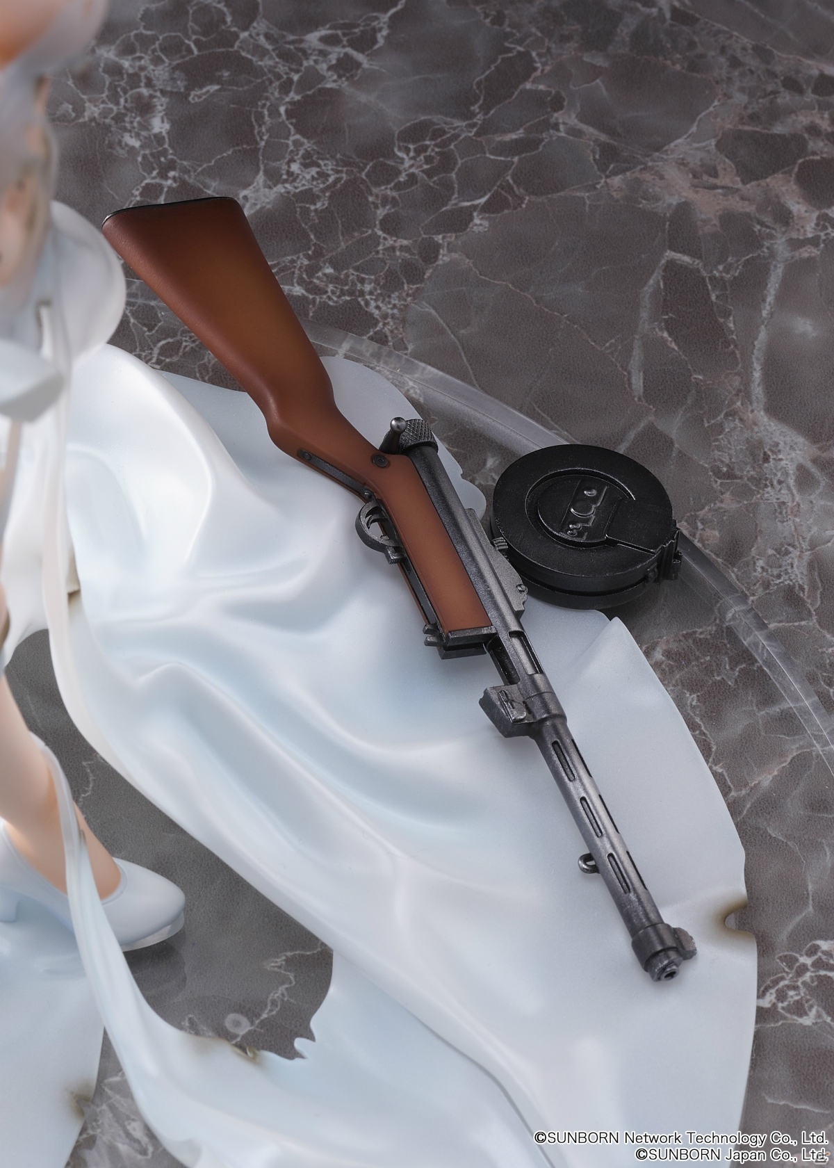 「ドールズフロントライン」花嫁スキン「幸せの使命」をまとったスオミの1/7スケールフィギュアが予約開始！の画像5