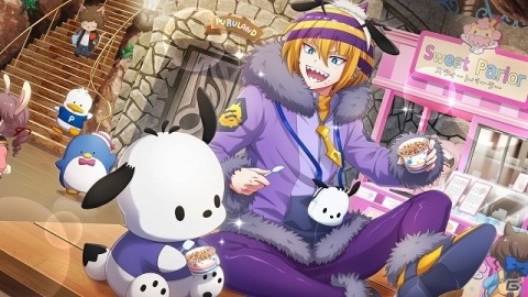 「SHOW BY ROCK!! Fes A Live」ハッチンがサンリオキャラユニット「はぴだんぶい」コラボ衣装を纏って登場！の画像3