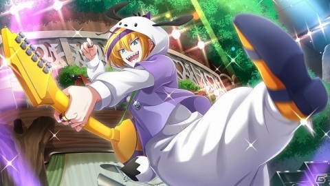 「SHOW BY ROCK!! Fes A Live」ハッチンがサンリオキャラユニット「はぴだんぶい」コラボ衣装を纏って登場！の画像4