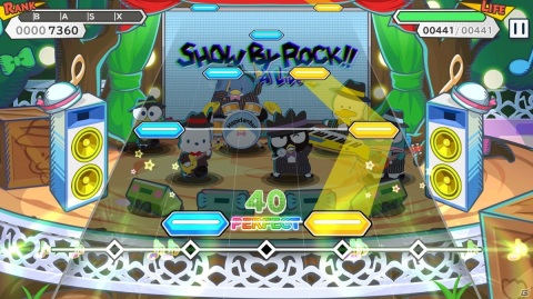 「SHOW BY ROCK!! Fes A Live」ハッチンがサンリオキャラユニット「はぴだんぶい」コラボ衣装を纏って登場！の画像8