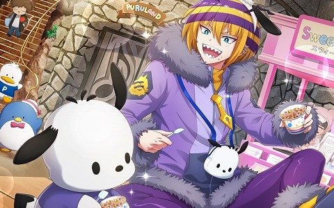 「SHOW BY ROCK!! Fes A Live」ハッチンがサンリオキャラユニット「はぴだんぶい」コラボ衣装を纏って登場！