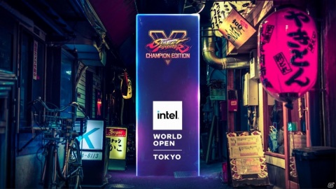 「インテル・ワールド・オープン」の開催を記念して「ストリートファイターV」で使える称号や道場オブジェクトが配布決定！の画像2