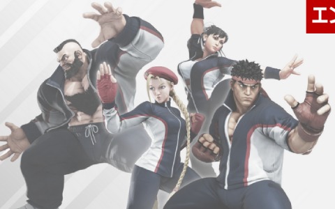 「インテル・ワールド・オープン」の開催を記念して「ストリートファイターV」で使える称号や道場オブジェクトが配布決定！