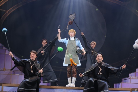 舞台「魔法使いの約束」が本日開幕！舞台写真とキャスト・演出家のコメントが公開の画像8