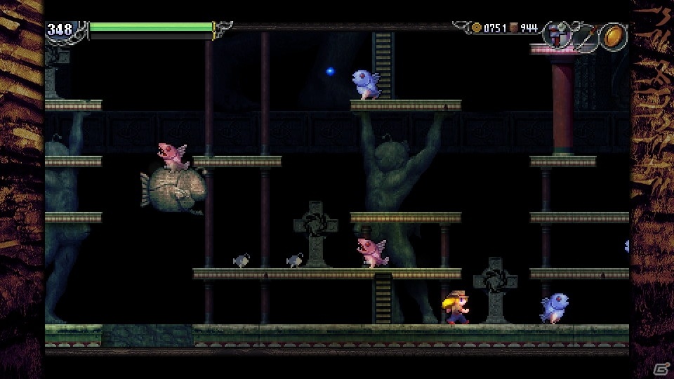 「LA-MULANA 2」生半可な気持ちで手にしてはいけない凶悪難易度のDLC「オアンネスの塔」が2021年内に配信決定！の画像5