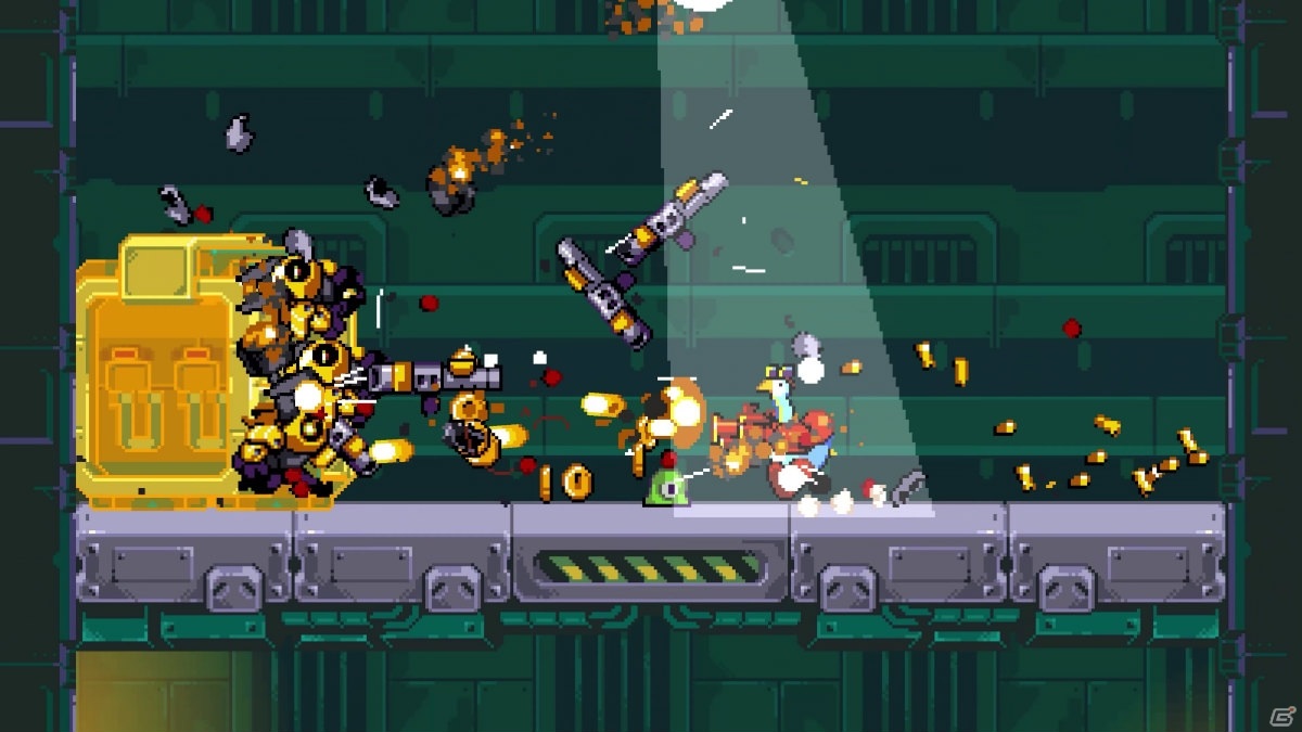 宇宙最強のガチョウが戦うACT「マイティ・グース」がPS5/PS4/XboxSX|S/Xbox One/Switch/Steamで6月5日に発売！の画像3