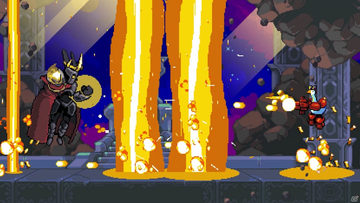宇宙最強のガチョウが戦うACT「マイティ・グース」がPS5/PS4/XboxSX|S/Xbox One/Switch/Steamで6月5日に発売！の画像4