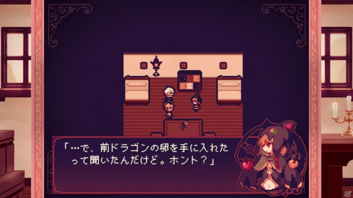 △○□×（Miwashiba）氏が開発するRPG「LiEat」のSwitch版が5月27日に発売！嘘を食べ、街の謎を解き明かそうの画像5