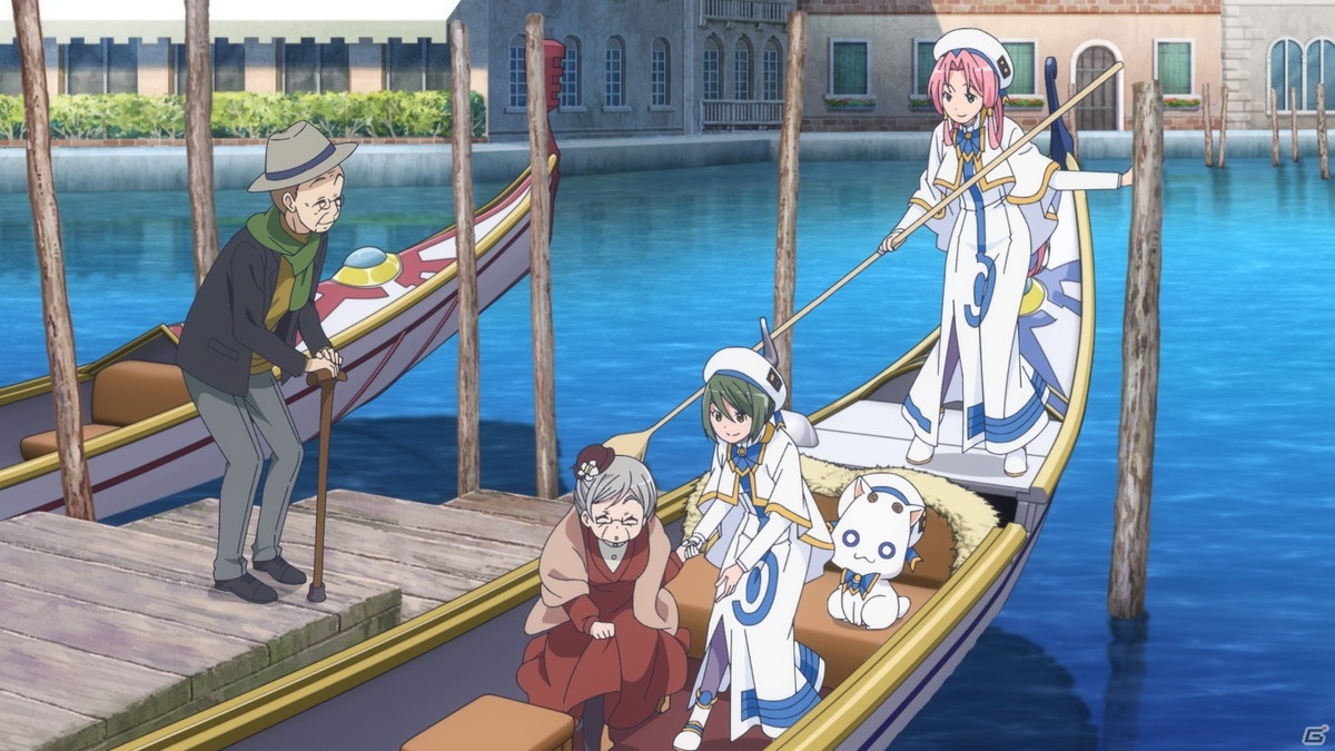 劇場アニメ「ARIA The CREUSCOLO」のBlu-rayが8月18日に発売！の画像7
