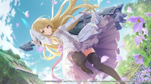 「アサルトリリィ Last Bullet」新イベント「漆黒の騎士と白の姫騎士」を開始！2大新コンテンツの追加も予定の画像6