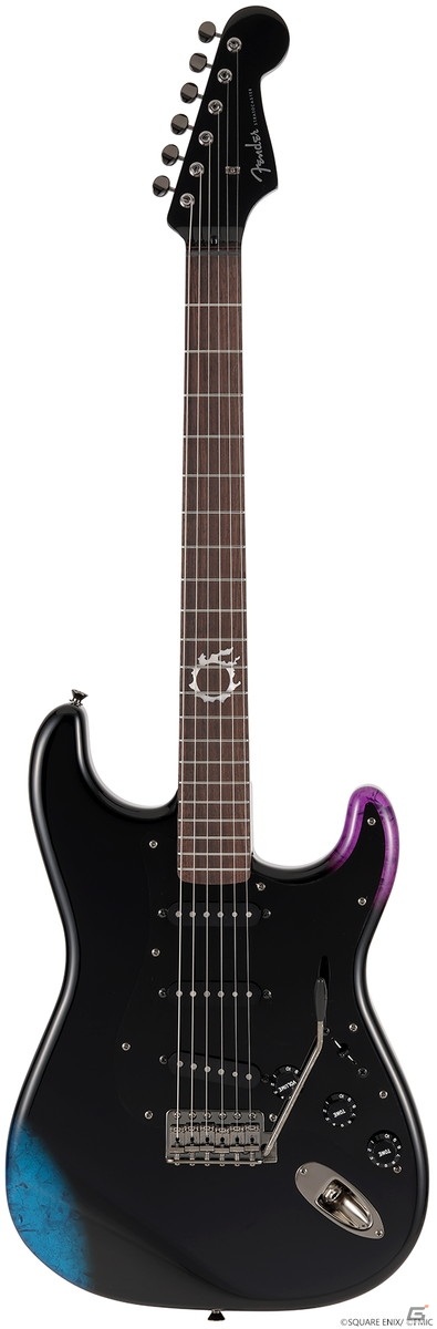 ギターブランド「フェンダー」よりエレキギター「FINAL FANTASY XIV Stratocaster」発売決定！の画像3