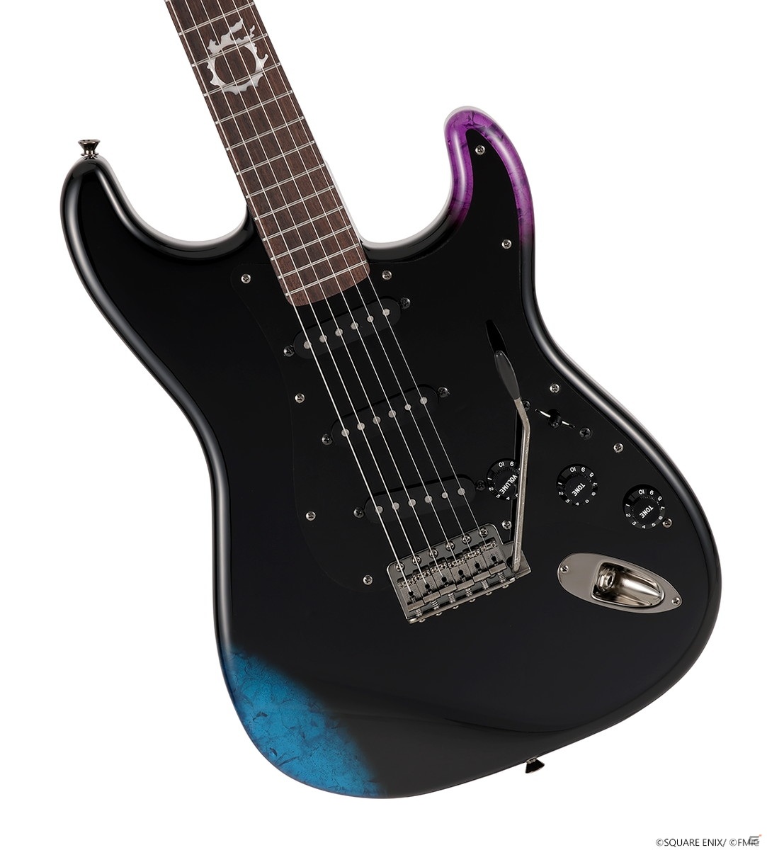 ギターブランド「フェンダー」よりエレキギター「FINAL FANTASY XIV Stratocaster」発売決定！の画像5