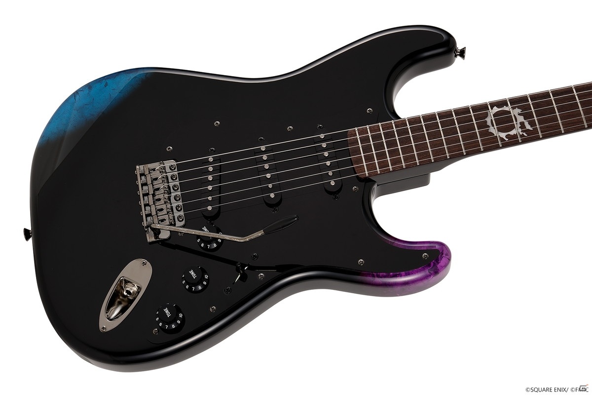 ギターブランド「フェンダー」よりエレキギター「FINAL FANTASY XIV Stratocaster」発売決定！の画像6