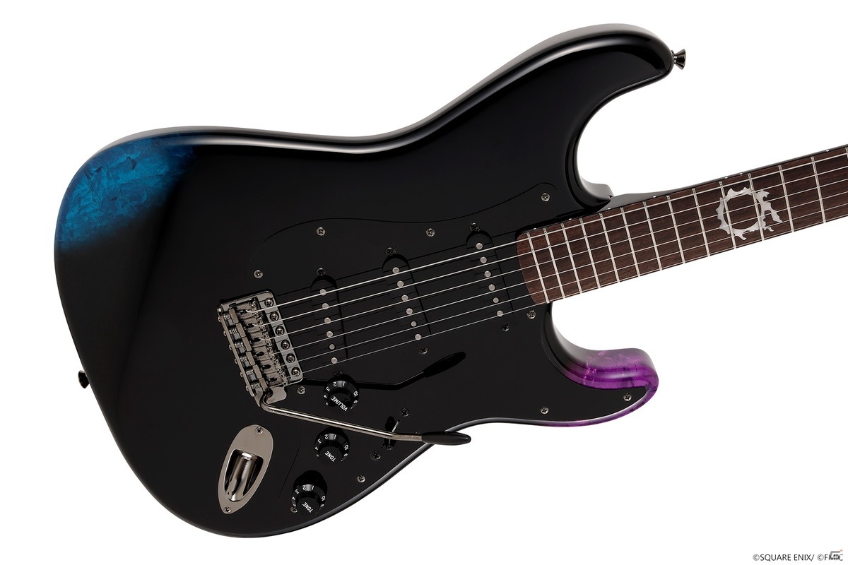 ギターブランド「フェンダー」よりエレキギター「FINAL FANTASY XIV Stratocaster」発売決定！の画像7