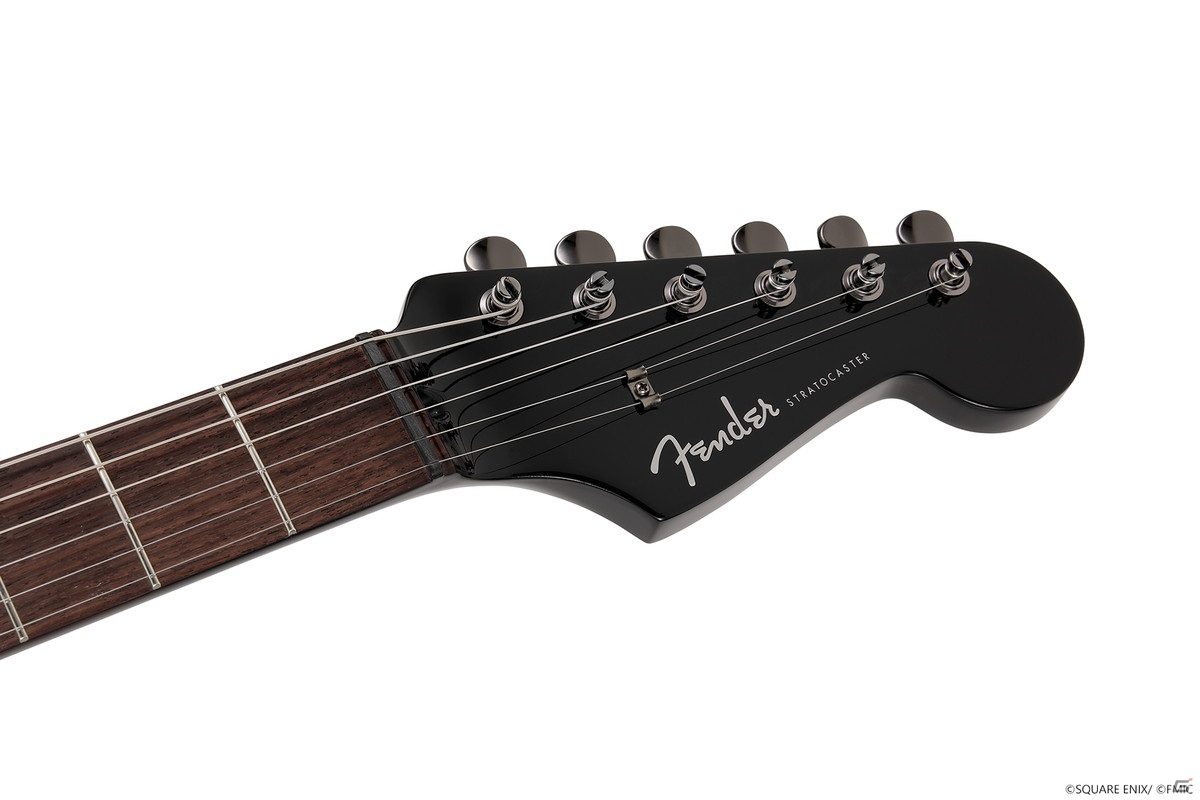ギターブランド「フェンダー」よりエレキギター「FINAL FANTASY XIV Stratocaster」発売決定！の画像8