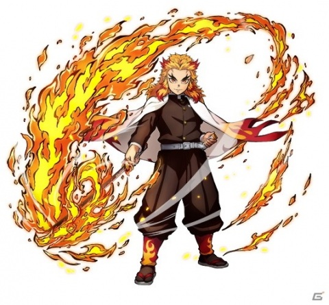 「鬼滅の刃 ヒノカミ血風譚」バーサスモードに煉獄杏寿郎が参戦！代々伝わる“炎の呼吸”を駆使の画像1