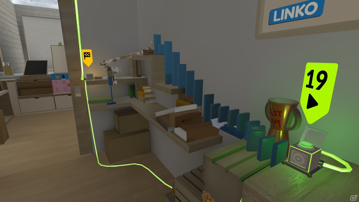 カナダ発のピタゴラ装置シミュレーター「ピタマスター」が5月25日にPS VRでリリース！の画像3