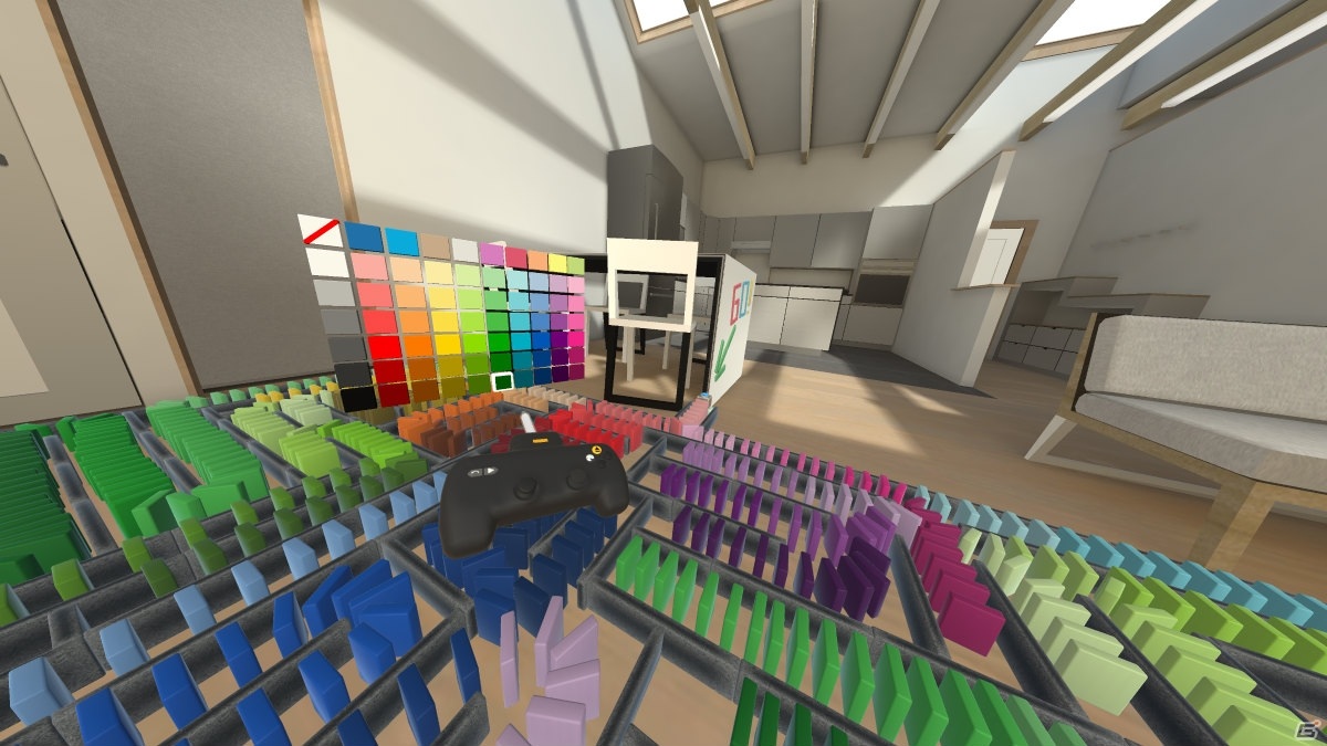 カナダ発のピタゴラ装置シミュレーター「ピタマスター」が5月25日にPS VRでリリース！の画像5