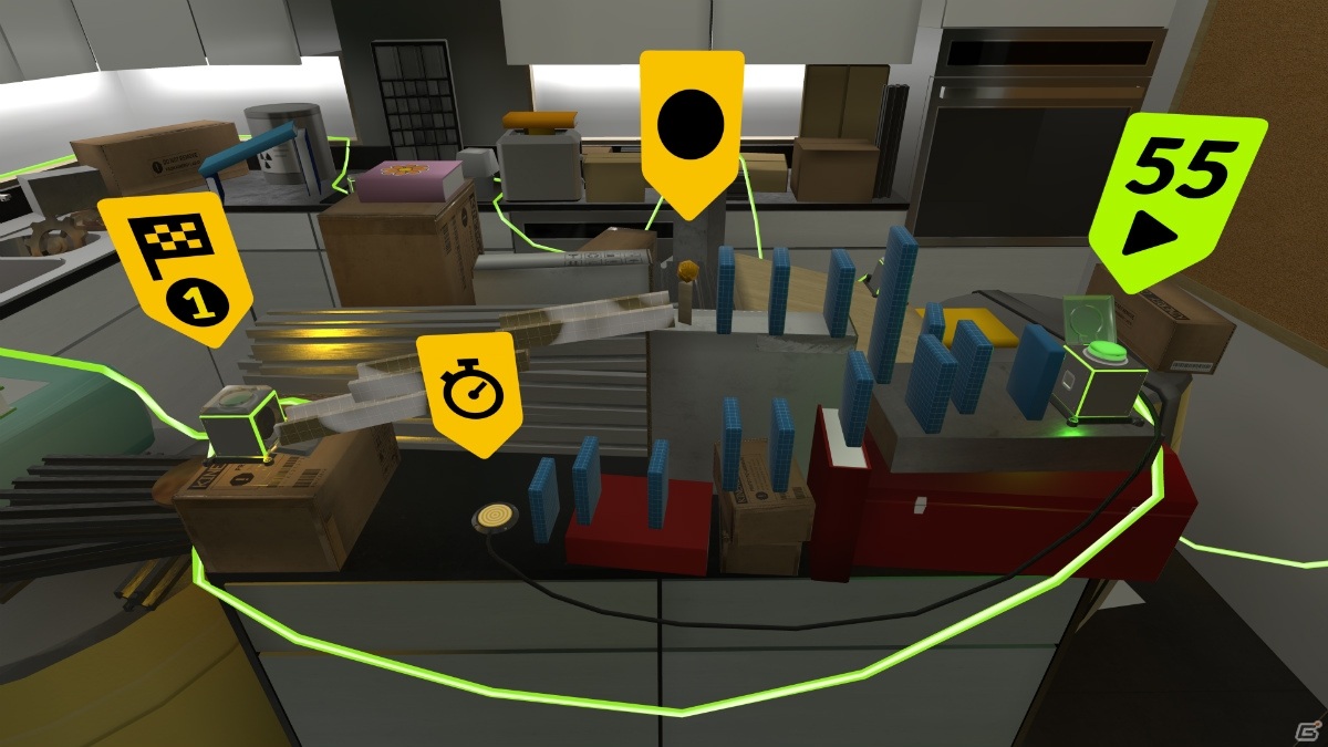 カナダ発のピタゴラ装置シミュレーター「ピタマスター」が5月25日にPS VRでリリース！の画像8