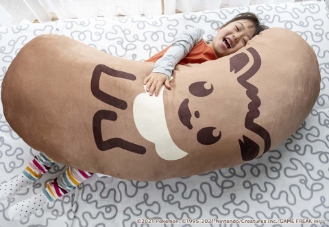 イーブイ東京ばな奈メガだきマクラ のプレゼントキャンペーンが実施中 身長約1cmのビッグサイズ ゲーム情報サイト Gamer