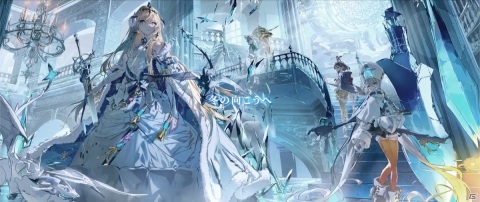 「白夜極光」北境陣営の紹介PVが初公開！北境の女王「ベツレヘム」やおとぎ話の少女「ルイス」らの情報もの画像2