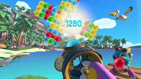 「パズルボブルVR バケーション・オデッセイ」の発売日が5月21日に決定！石川勝久氏が出演する紹介動画も公開の画像3