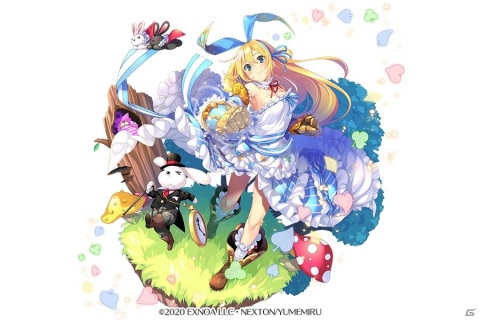 「ガールズ・ブック・メイカー」のメインエピソード6章が実装！★5アリスらが登場する実装記念ガチャも配信の画像2