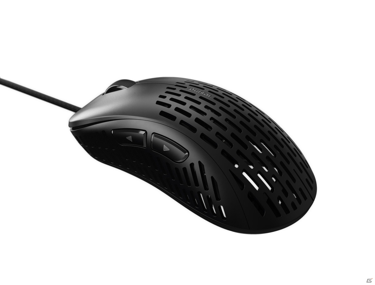 Pulsar Gaming Gearsより世界最軽量48.85gのゲーミングマウス「Xlite」が発売！PAW3370センサーを搭載の画像5