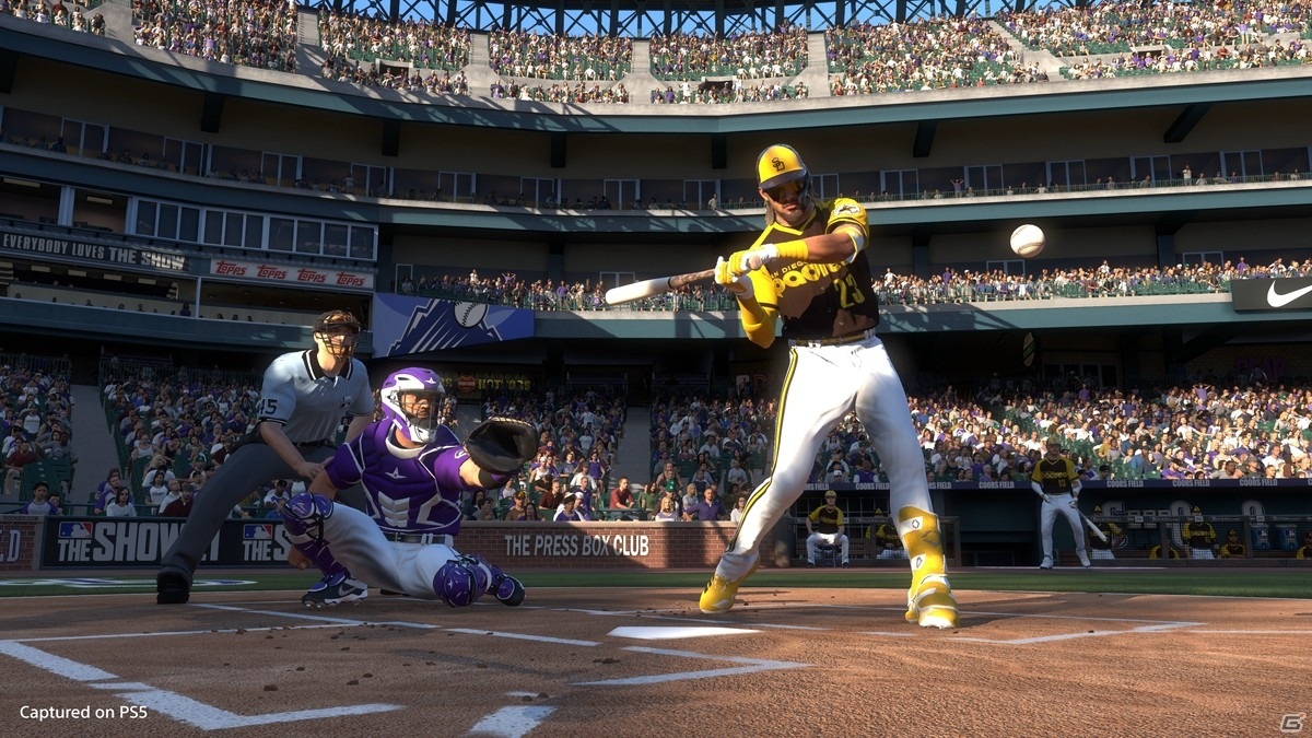 ハードの進化で野球体験がよりリアルに Ps5版 Mlb The Show 21 英語版 レビュー ゲーム情報サイト Gamer