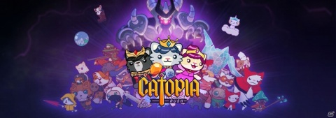 片手で遊べるカジュアルアクションRPG「キャットピア:ラッシュ」の事前登録がGoogle Playで開始！の画像1