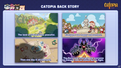 片手で遊べるカジュアルアクションRPG「キャットピア:ラッシュ」の事前登録がGoogle Playで開始！の画像2